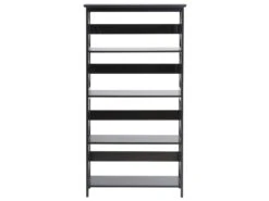 Home Office Set Light Wood And Black FOSTER/CALVIN -Home Furniture undef src sa picid 843055 type whitesh image