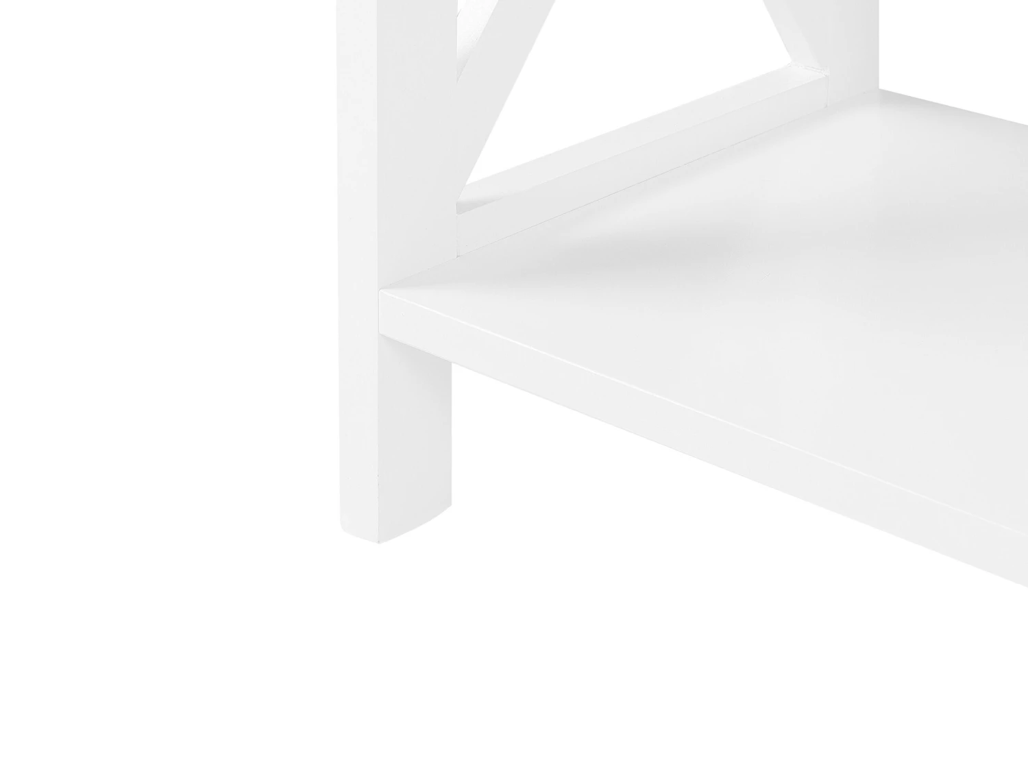 Home Office Set White And Light Wood FOSTER/HAMDEN - Image 8