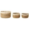 Set Of 3 Jute Baskets Natural And Beige TAJORI -Home Furniture undef src sa picid 846344 type whitesh image