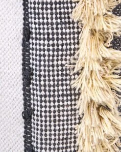 Set Of 2 Cotton Baskets Beige And Grey KOTKAI -Home Furniture undef src sa picid 846369 type whitesh image