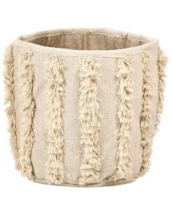 Set Of 2 Cotton Baskets Beige KAKKI -Home Furniture undef src sa picid 846394 type whitesh image