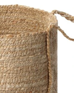Set Of 3 Jute Baskets Natural WADH -Home Furniture undef src sa picid 846456 type whitesh image