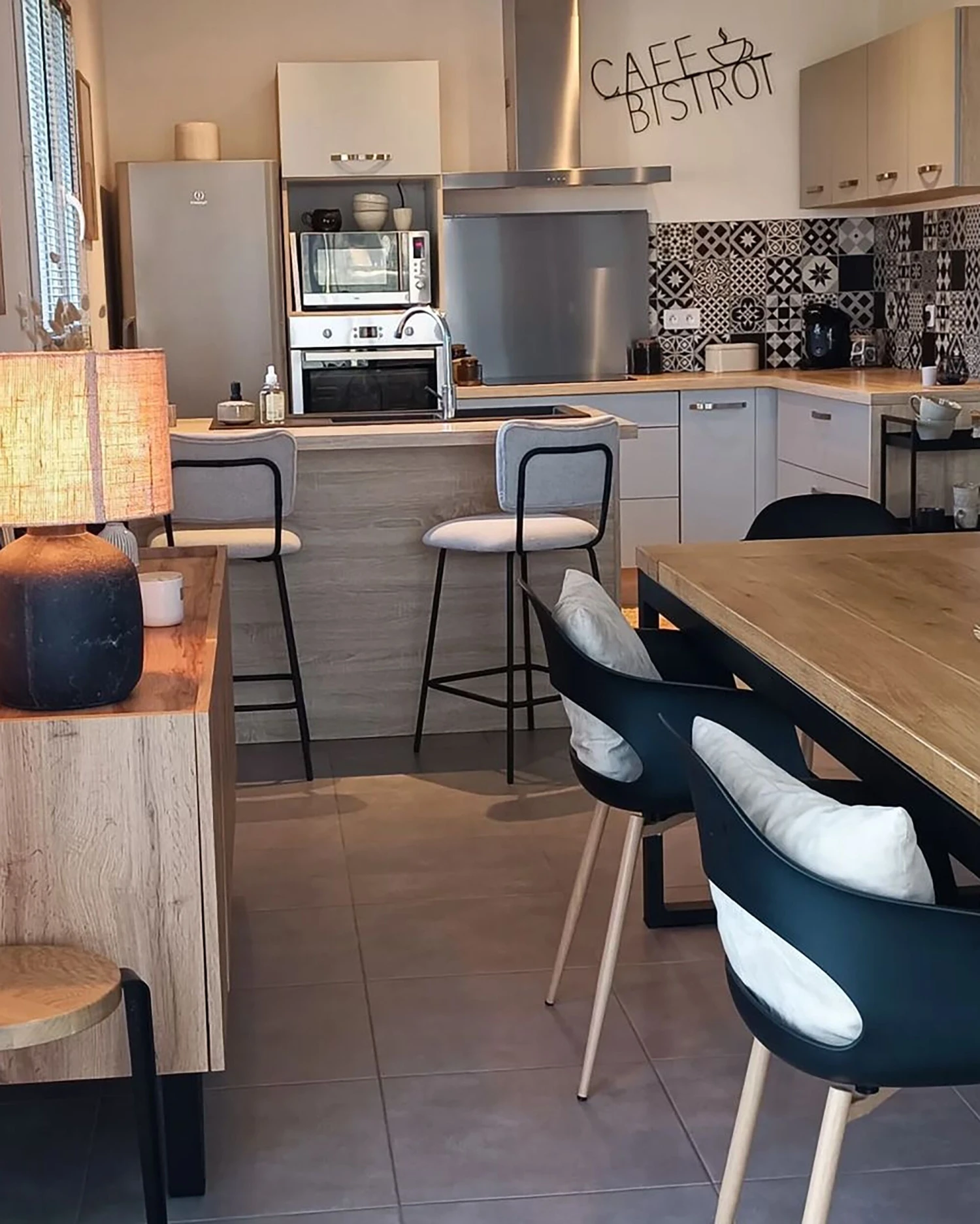 Set Of 2 Dining Chairs Black UTICA - Image 3