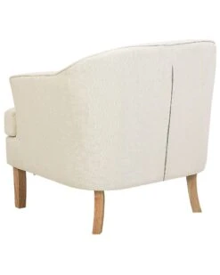 Fabric Armchair Beige ELVERUM -Home Furniture undef src sa picid 848538 type whitesh image