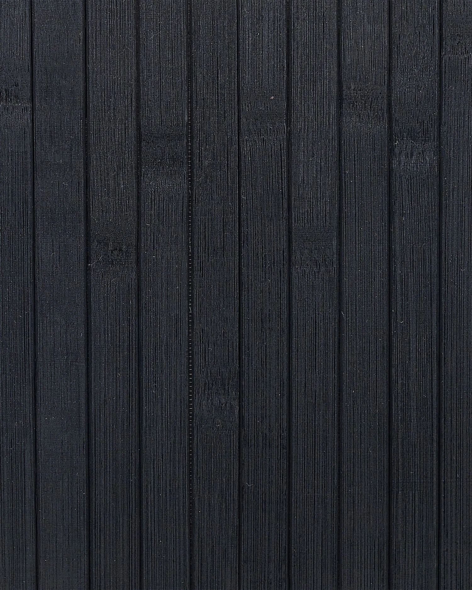 Bamboo Basket With Lid Black MATARA - Image 7