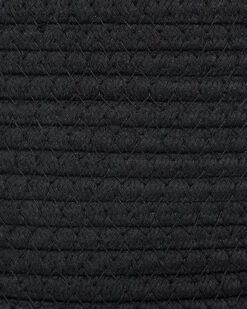 Set Of 2 Cotton Baskets Black SARYK 14 Set Of 2 Cotton Baskets Black SARYK -Home Furniture undef src sa picid 849437 type whitesh image