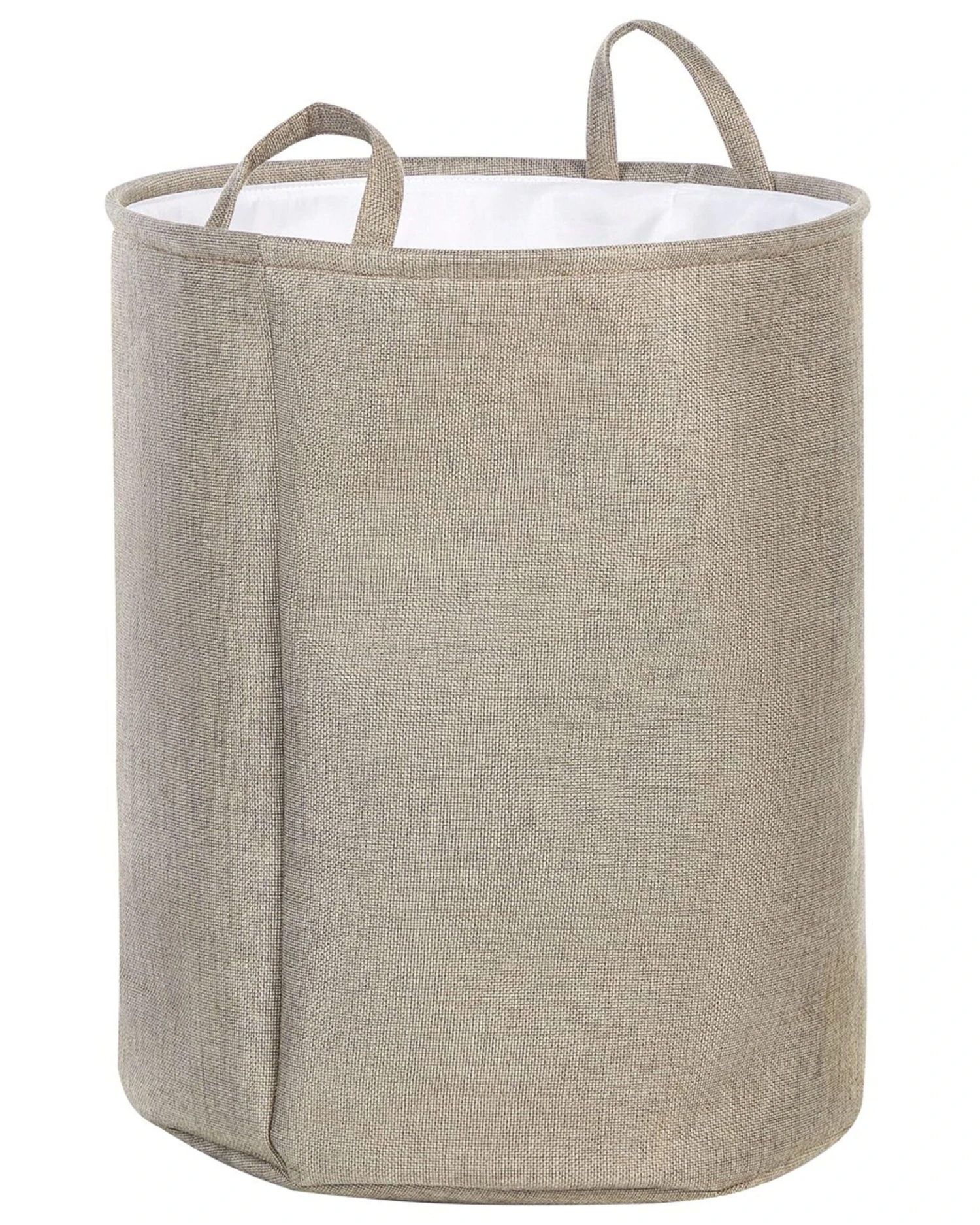 Set Of 2 Fabric Baskets Beige SAMTI 8 Set Of 2 Fabric Baskets Beige SAMTI - Image 6