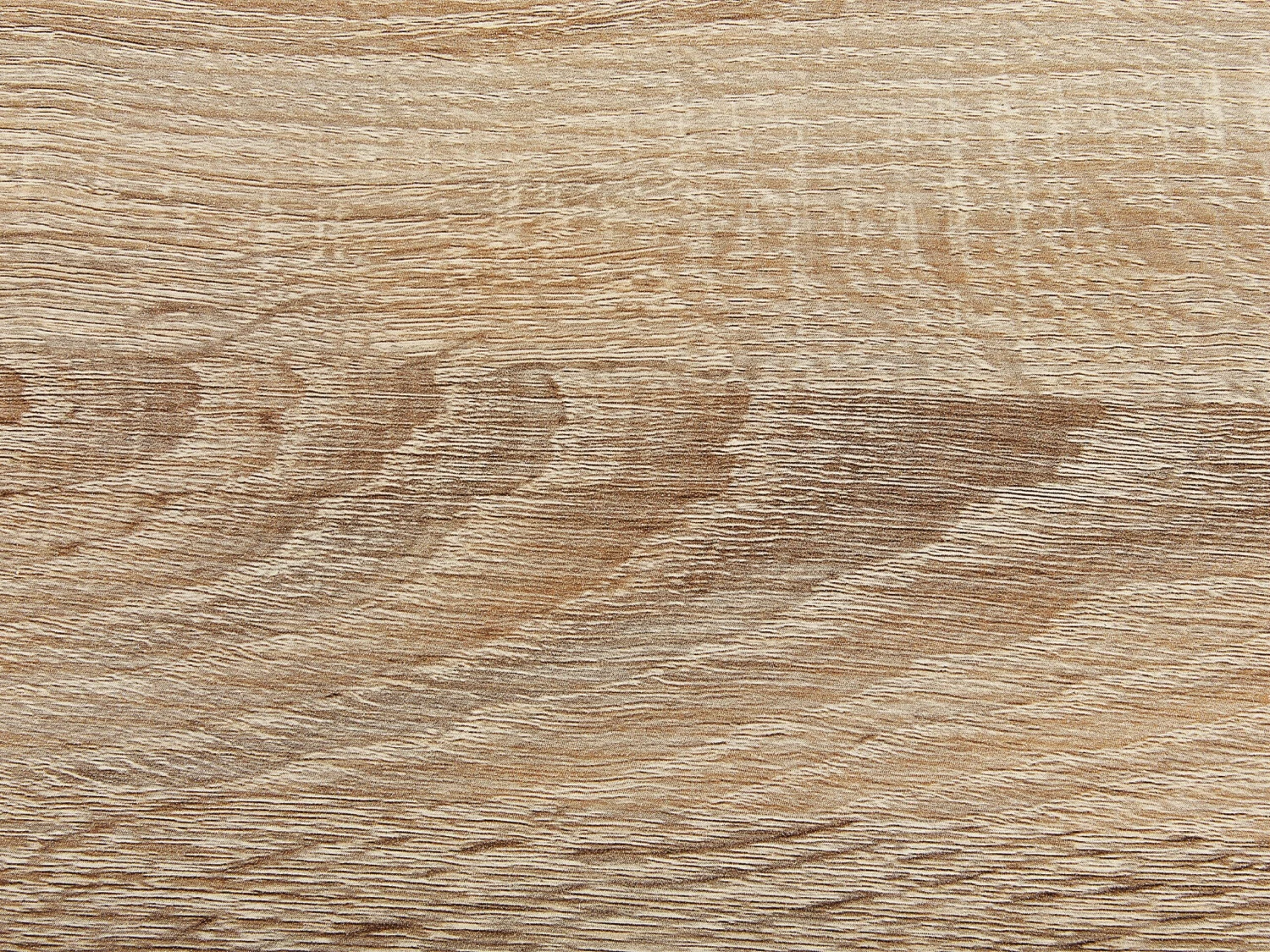 Dining Table 120 X 80 Cm Light Wood With Black NEWFIELD - Image 6