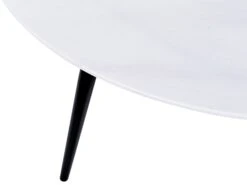 Coffee Table White Marble Effect With Black EFFIE -Home Furniture undef src sa picid 851385 type whitesh image