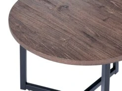 Side Table Dark Wood With Black TIPPO -Home Furniture undef src sa picid 851582 type whitesh image