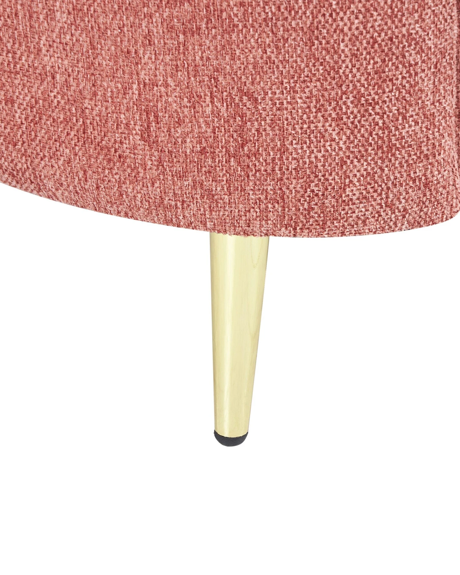 Fabric Armchair Pink TROSA - Image 10