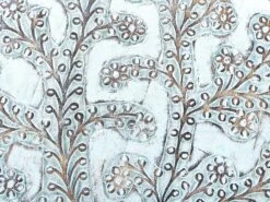 Mango Wood Side Table Blue BORAI -Home Furniture undef src sa picid 852177 type whitesh image