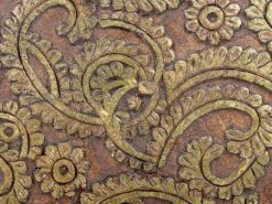 Set Of 2 Mango Wood Side Tables Dark And Gold CHANPI 16 Set Of 2 Mango Wood Side Tables Dark And Gold CHANPI -Home Furniture undef src sa picid 852221 type whitesh image