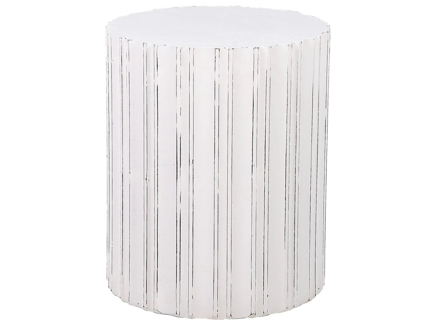 Side Table White DEULI 3 Side Table White DEULI