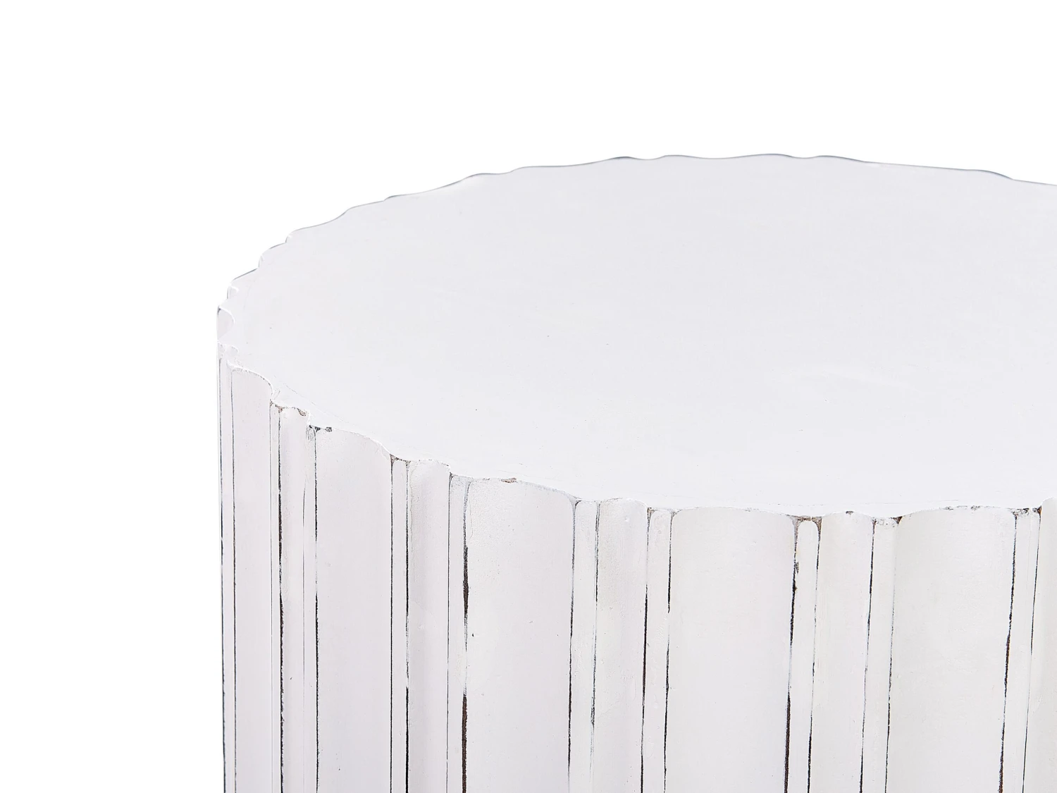 Side Table White DEULI 5 Side Table White DEULI - Image 3