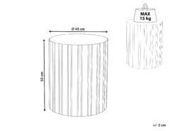 Side Table White DEULI 13 Side Table White DEULI -Home Furniture undef src sa picid 852252 type whitesh image