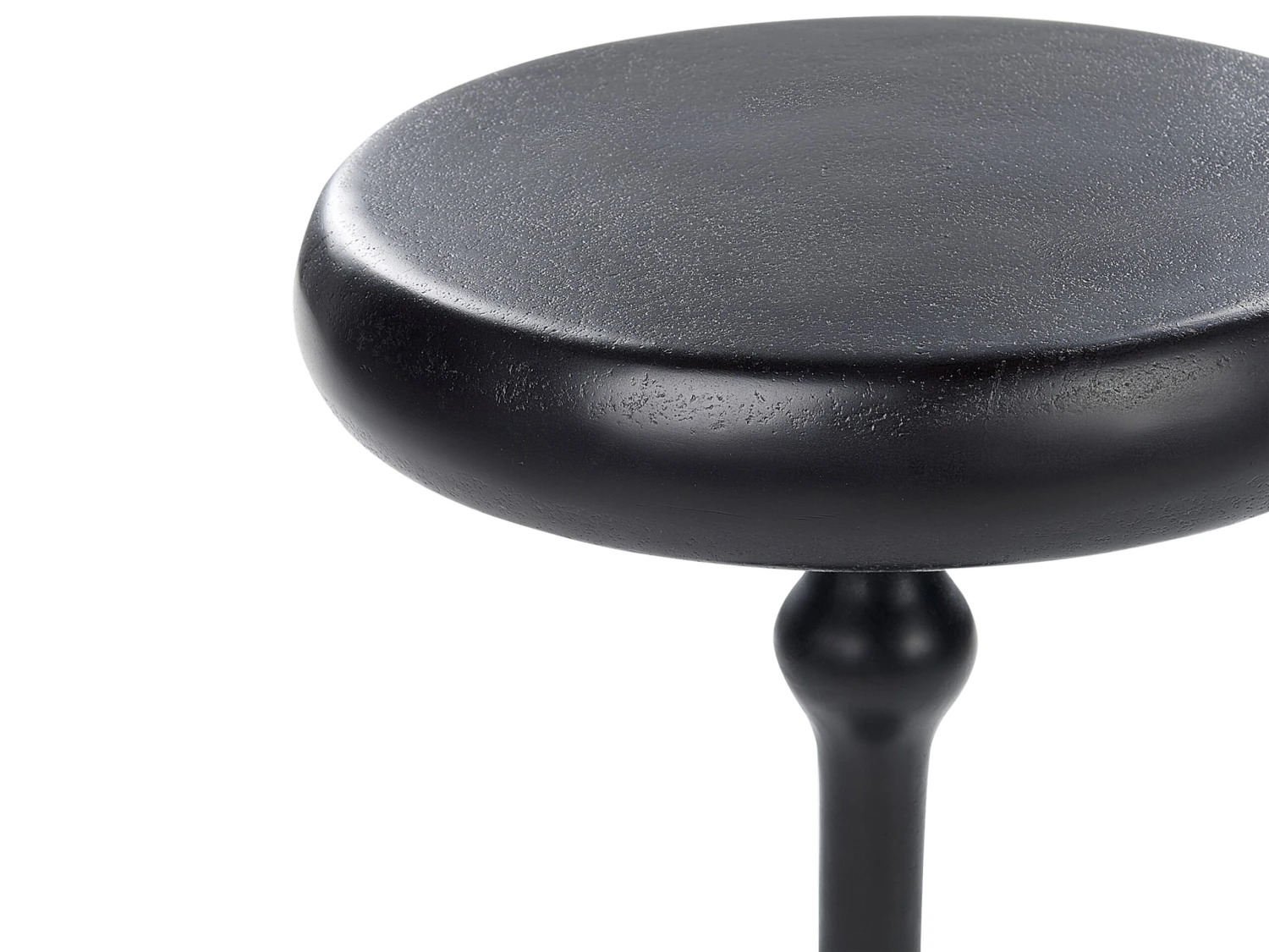 Metal Side Table Black ATAPO - Image 3