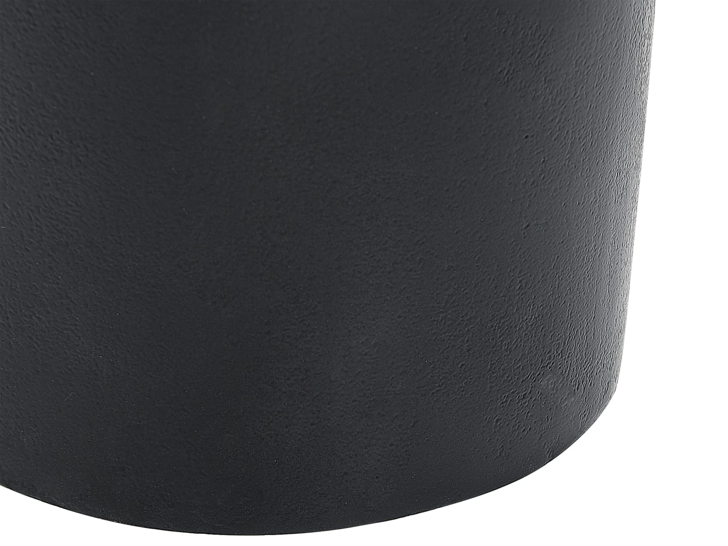 Metal Side Table Black And Gold TEKAPO - Image 4